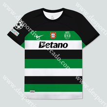 Carregar imagem no visualizador da galeria, CAMISOLA PRINCIPAL SPORTING CP 24/25