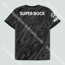 Carregar imagem no visualizador da galeria, CAMISOLA GUARDA-REDES PRETA SPORTING CP 24/25