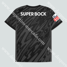 Carregar imagem no visualizador da galeria, CAMISOLA GUARDA-REDES PRETA SPORTING CP 24/25