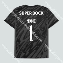 Carregar imagem no visualizador da galeria, CAMISOLA GUARDA-REDES PRETA SPORTING CP 24/25