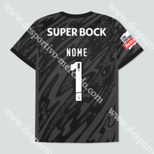 Carregar imagem no visualizador da galeria, CAMISOLA GUARDA-REDES PRETA SPORTING CP 24/25