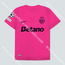 Carregar imagem no visualizador da galeria, CAMISOLA ROSA SPORTING CP 24/25