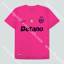 Carregar imagem no visualizador da galeria, CAMISOLA ROSA SPORTING CP 24/25