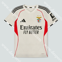 Carregar imagem no visualizador da galeria, NOVA CAMISOLA ALTERNATIVA SL BENFICA 25/26 S