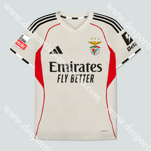 Carregar imagem no visualizador da galeria, NOVA CAMISOLA ALTERNATIVA SL BENFICA 25/26