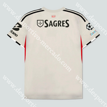 Carregar imagem no visualizador da galeria, NOVA CAMISOLA ALTERNATIVA SL BENFICA 25/26
