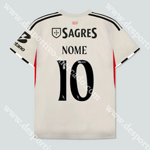 Carregar imagem no visualizador da galeria, NOVA CAMISOLA ALTERNATIVA SL BENFICA 25/26