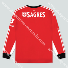 Carregar imagem no visualizador da galeria, NOVA CAMISOLA PRINCIPAL MANGA COMPRIDA SL BENFICA 25/26
