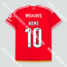 Carregar imagem no visualizador da galeria, Camisola Principal Sl Benfica 23/24