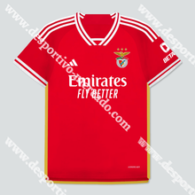 Carregar imagem no visualizador da galeria, Camisola Principal Sl Benfica 23/24 S