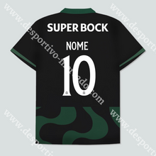 Carregar imagem no visualizador da galeria, NOVA CAMISOLA ALTERNATIVA PRETA SPORTING CP 25/26