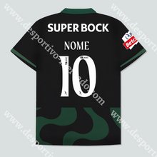 Carregar imagem no visualizador da galeria, NOVA CAMISOLA ALTERNATIVA PRETA SPORTING CP 25/26