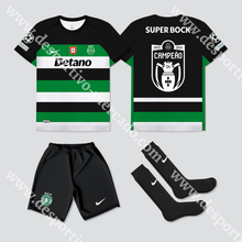 Carregar imagem no visualizador da galeria, KIT CRIANÇA PRINCIPAL SPORTING CP 24/25