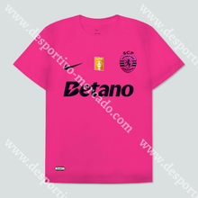 Carregar imagem no visualizador da galeria, CAMISOLA ROSA SPORTING CP 24/25