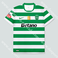 Carregar imagem no visualizador da galeria, NOVA CAMISOLA PRINCIPAL SPORTING CP 25/26