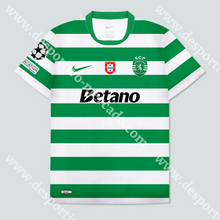 Carregar imagem no visualizador da galeria, NOVA CAMISOLA PRINCIPAL SPORTING CP 25/26