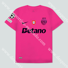Carregar imagem no visualizador da galeria, CAMISOLA ROSA SPORTING CP 24/25