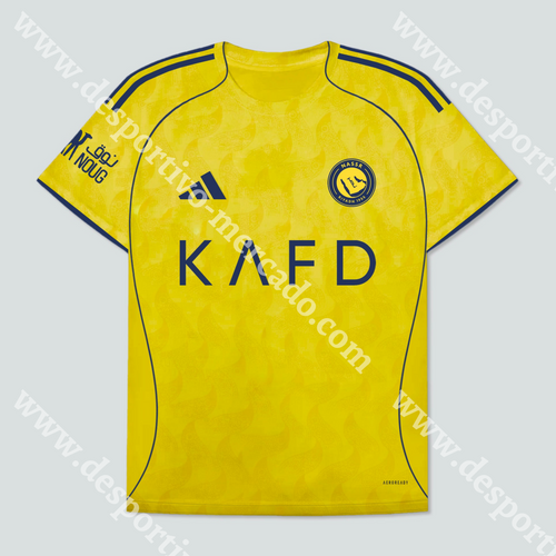 CAMISOLA PRINCIPAL ’ RONALDO 7 ’ AL-NASSR 25/26 S