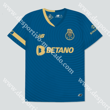 Carregar imagem no visualizador da galeria, Camisola 3º Equipamento Fc Porto 23/24 S
