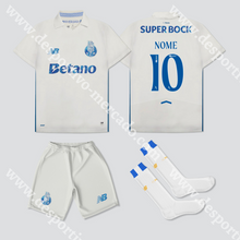 Carregar imagem no visualizador da galeria, NOVO KIT CRIANÇA 3º EQUIPAMENTO FC PORTO 25/26
