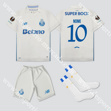 Carregar imagem no visualizador da galeria, NOVO KIT CRIANÇA 3º EQUIPAMENTO FC PORTO 25/26
