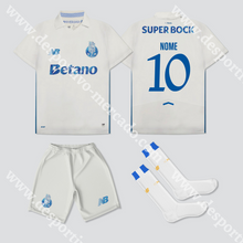 Carregar imagem no visualizador da galeria, NOVO KIT CRIANÇA 3º EQUIPAMENTO FC PORTO 25/26
