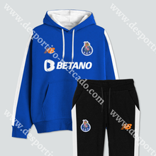 Carregar imagem no visualizador da galeria, Fato Treino New Balance Azul Fc Porto 24/25 S
