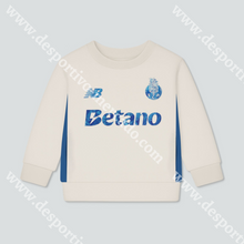 Carregar imagem no visualizador da galeria, NOVO FATO TREINO 3º EQUIPAMENTO CRIANÇA FC PORTO 25/26
