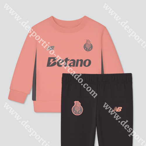 NOVO FATO TREINO ALTERNATIVO CRIANÇA FC PORTO 25/26 1-2 Anos