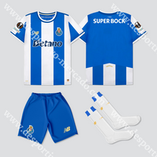 Carregar imagem no visualizador da galeria, NOVO KIT CRIANÇA PRINCIPAL FC PORTO 25/26
