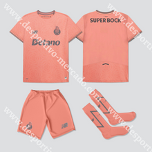 Carregar imagem no visualizador da galeria, NOVO KIT CRIANÇA ALTERNATIVO FC PORTO 25/26 1-2 Anos
