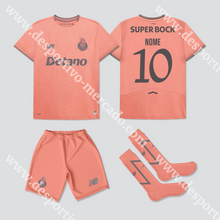Carregar imagem no visualizador da galeria, NOVO KIT CRIANÇA ALTERNATIVO FC PORTO 25/26
