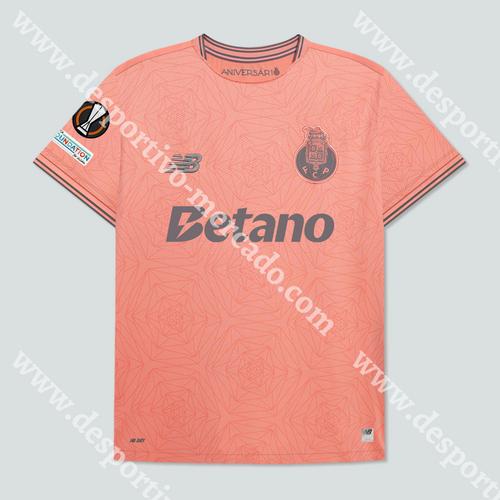 NOVA CAMISOLA ALTERNATIVA FC PORTO 25/26
