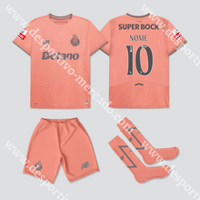 Carregar imagem no visualizador da galeria, NOVO KIT CRIANÇA ALTERNATIVO FC PORTO 25/26
