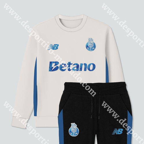 NOVO FATO TREINO 3º EQUIPAMENTO FC PORTO 25/26 S
