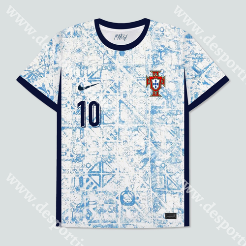 Camisola Alternativa Seleção Portugal Euro 2024 S Camisola Futebol