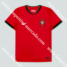 Carregar imagem no visualizador da galeria, Camisola Seleção Portugal Euro 2024 Camisola Futebol
