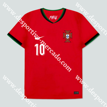 Carregar imagem no visualizador da galeria, Camisola Seleção Portugal Euro 2024 Camisola Futebol
