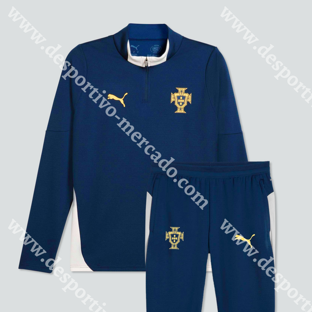 NOVO FATO TREINO AZUL SELEÇÃO NACIONAL 2025 S