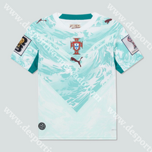 Carregar imagem no visualizador da galeria, NOVA CAMISOLA ALTERNATIVA PORTUGAL MUNDIAL 2026 - Camisola Futebol
