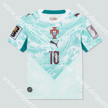 Carregar imagem no visualizador da galeria, NOVA CAMISOLA ALTERNATIVA PORTUGAL MUNDIAL 2026 - Camisola Futebol
