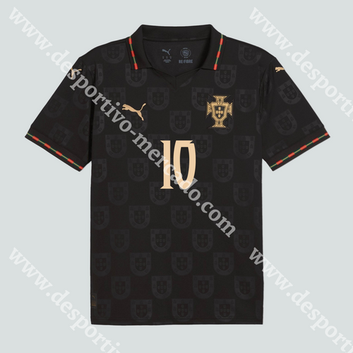 NOVA CAMISOLA EDIÇÃO ESPECIAL EUSÉBIO PORTUGAL 2025 S Camisola Futebol