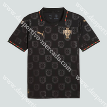 Carregar imagem no visualizador da galeria, NOVA CAMISOLA EDIÇÃO ESPECIAL EUSÉBIO VERSÃO PLAYER PORTUGAL 2025 S Camisola Futebol
