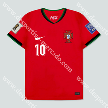 Carregar imagem no visualizador da galeria, Camisola Seleção Portugal Euro 2024 Camisola Futebol
