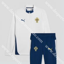 Carregar imagem no visualizador da galeria, NOVO FATO TREINO BRANCO SELEÇÃO NACIONAL 2025 S
