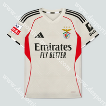 Carregar imagem no visualizador da galeria, NOVA CAMISOLA ALTERNATIVA SL BENFICA 25/26
