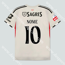 Carregar imagem no visualizador da galeria, NOVA CAMISOLA ALTERNATIVA SL BENFICA 25/26
