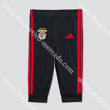 Carregar imagem no visualizador da galeria, NOVO FATO TREINO CRIANÇA 3º EQUIPAMENTO SL BENFICA 25/26
