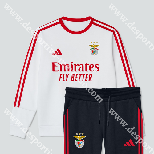 NOVO FATO TREINO 3º EQUIPAMENTO SL BENFICA 25/26