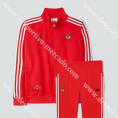 NOVO FATO TREINO ADIDAS SL BENFICA 25/26 S